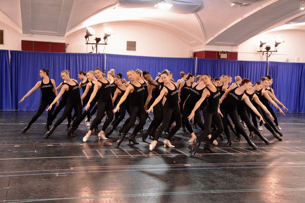 Photo Coverage: The Radio City Rockettes Rehearse Brand New Number for CHRISTMAS SPECTACULAR! 