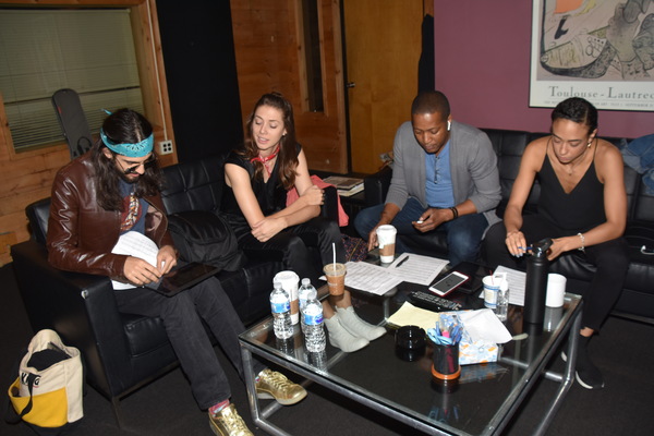Exclusive Photo Coverage: CHICAGO Cast Gets Jazzy for Carols For A Cure! Image