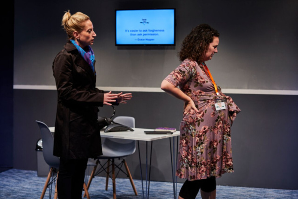 Photo Flash: Jake Lipman's RELENTLESSLY PLEASANT Opens At Theatre 54 Image