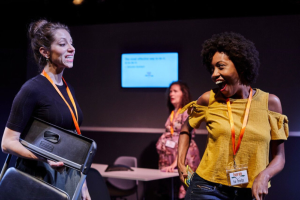 Photo Flash: Jake Lipman's RELENTLESSLY PLEASANT Opens At Theatre 54 Image