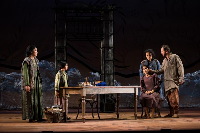 Review: Seattle Rep's A THOUSAND SPLENDID SUNS Shimmers with Tragic Beauty Image
