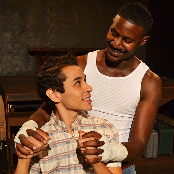 Photo Flash: First Look at Playwrights' Arena's BABY EYES 