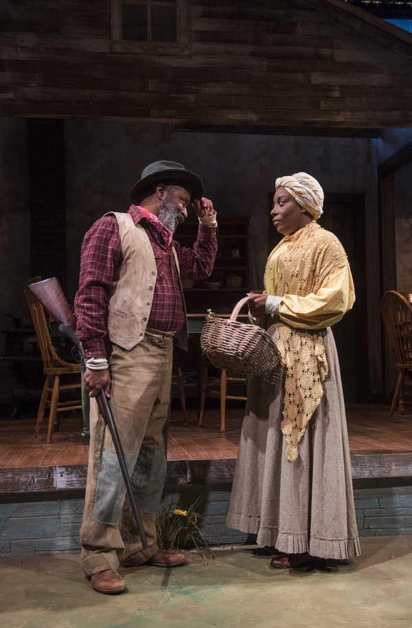 Photo Flash: First Look at American Blues Theater's FLYIN' WEST Image