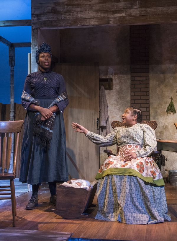 Photo Flash: First Look at American Blues Theater's FLYIN' WEST Image