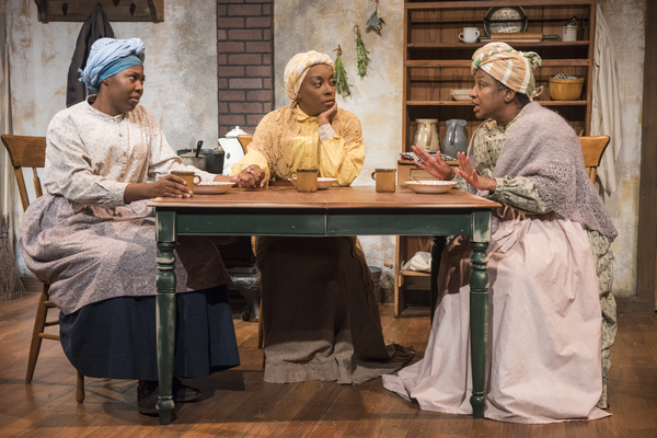 Photo Flash: First Look at American Blues Theater's FLYIN' WEST Image