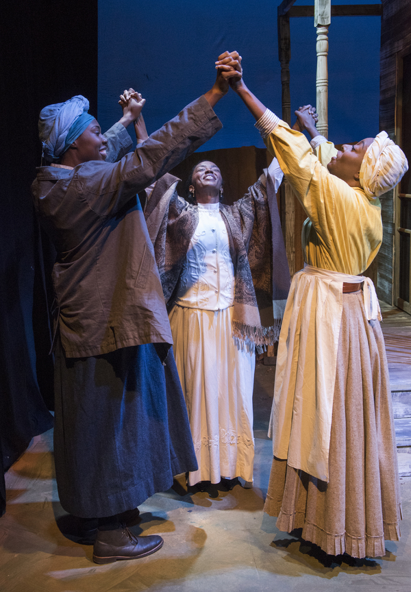 Photo Flash: First Look at American Blues Theater's FLYIN' WEST Image