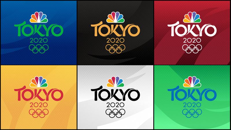 NBC Olympics Unveils Tokyo 2020 Logo Image