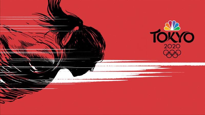 NBC Olympics Unveils Tokyo 2020 Logo Image