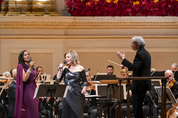 Photo Flash: Audra McDonald and Renee Fleming Open the 2018- 2019 Season at Carnegie Hall with The San Francisco Symphony Image