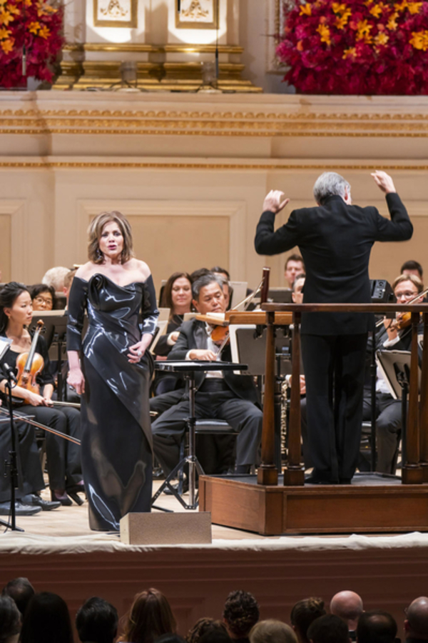 Photo Flash: Audra McDonald and Renee Fleming Open the 2018- 2019 Season at Carnegie Hall with The San Francisco Symphony Image