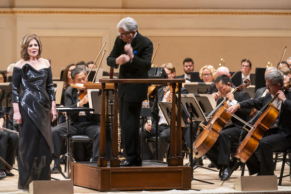 Photo Flash: Audra McDonald and Renee Fleming Open the 2018- 2019 Season at Carnegie Hall with The San Francisco Symphony Image