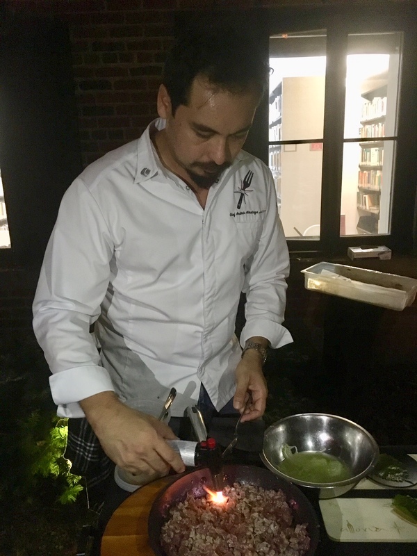 Review: SIX CHEFS FIND A PALATABLE PARADISE IN PANAMA in PANGA IBERICA Image