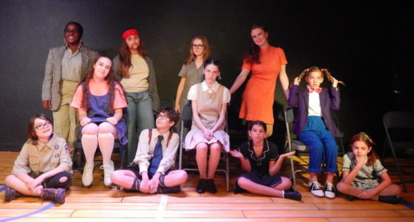 Photo Flash: THE 25TH ANNUAL PUTNAM COUNTY SPELLING BEE Comes to Sol Theatre Image