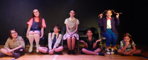 Photo Flash: THE 25TH ANNUAL PUTNAM COUNTY SPELLING BEE Comes to Sol Theatre Image