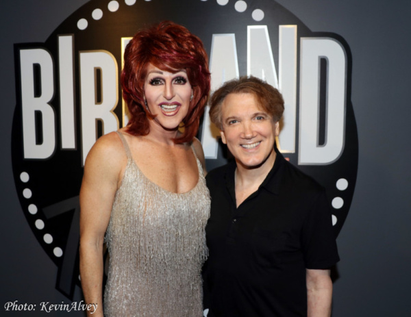 Randy Roberts, Charles Busch Photo