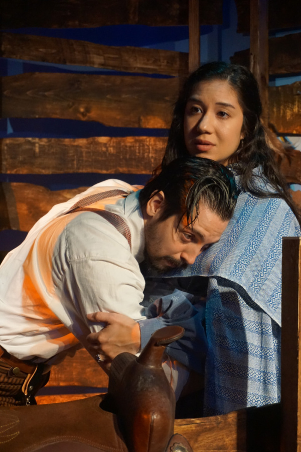 Photo Flash: NJ Rep Presents WOLF AT THE DOOR Image