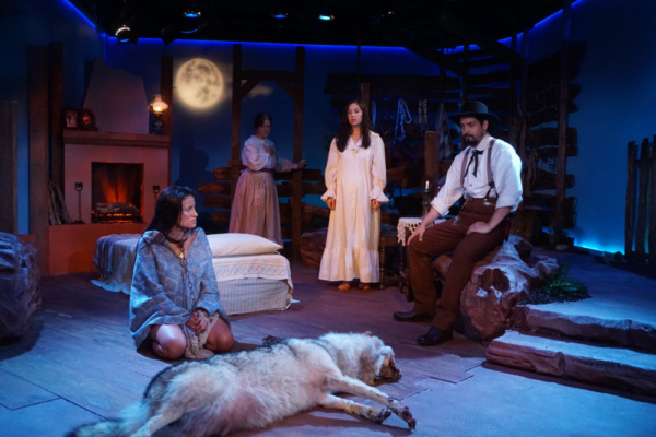 Photo Flash: NJ Rep Presents WOLF AT THE DOOR Image