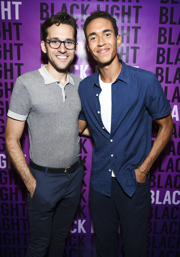 Adam Chanler-Berat and Kyle Beltran Photo