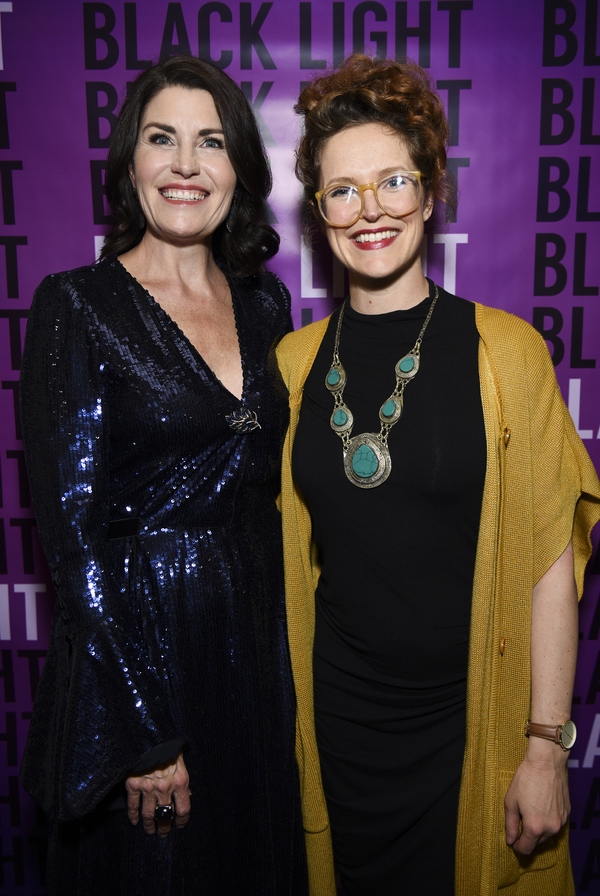 Photo Flash: Inside Opening Night of BLACK LIGHT at the Greenwich House Theater 