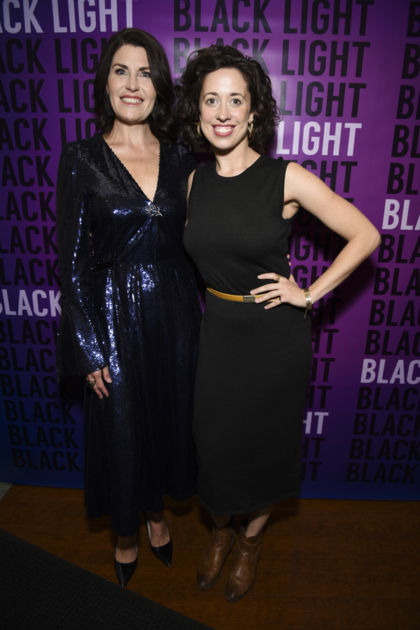 Photo Flash: Inside Opening Night of BLACK LIGHT at the Greenwich House Theater 