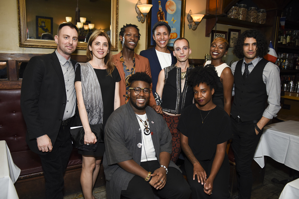 Photo Flash: Inside Opening Night of BLACK LIGHT at the Greenwich House Theater 