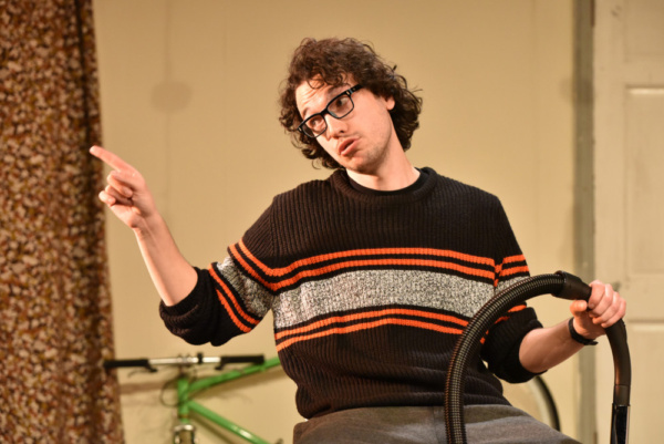 Photo Flash: Michael Frayn's HERE Approaches Final Performances Image