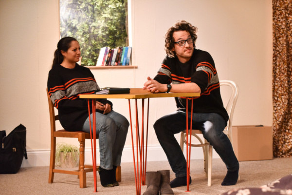 Photo Flash: Michael Frayn's HERE Approaches Final Performances Image