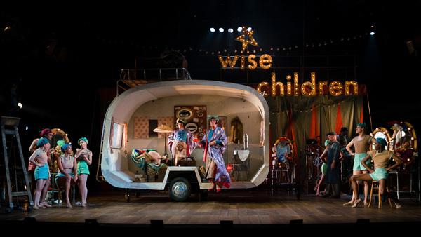 Photo Flash: First Look at WISE CHILIDREN at The Old Vic 
