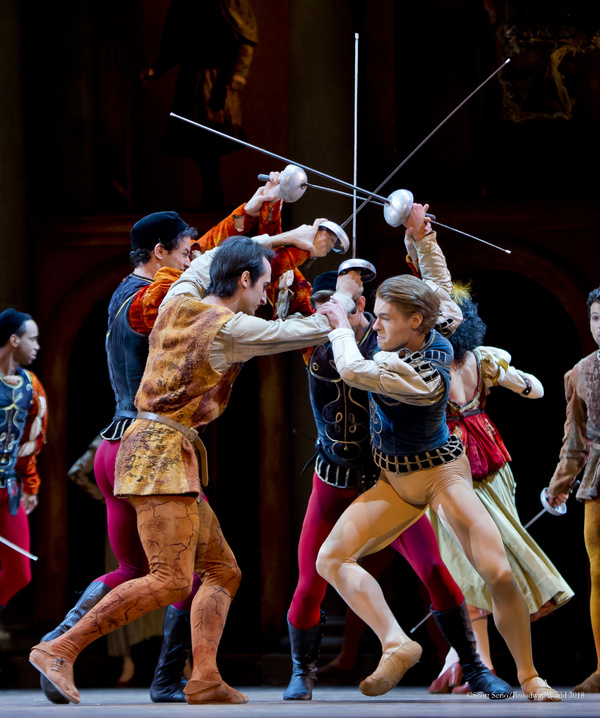 BWW Exclusive: ROMEO & JULIET at Academy Of Music in Philadelphia Image