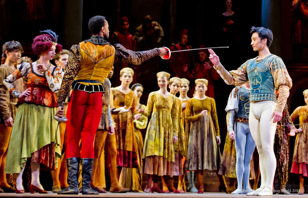 BWW Exclusive: ROMEO & JULIET at Academy Of Music in Philadelphia Image