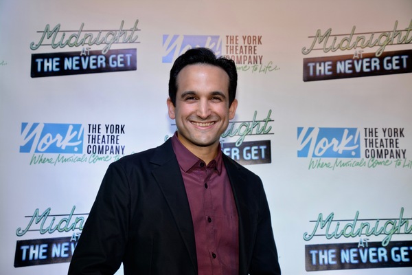 Photo Coverage: York Theatre Company  Celebrates Opening Night of MIDNIGHT AT THE NEVER GET  Image