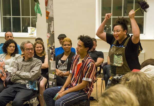 Photo Flash: The Public's Mobile Unit Presents A MIDSUMMER NIGHT'S DREAM Image