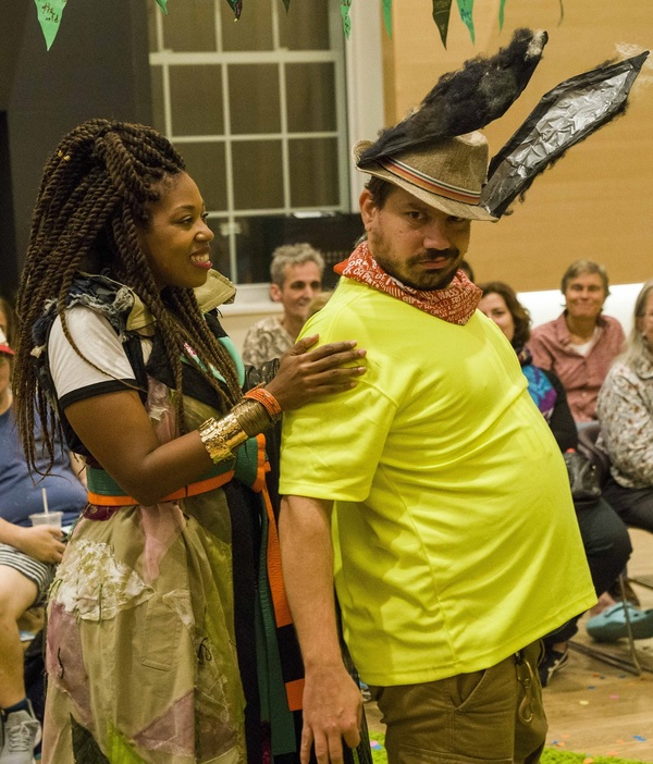 Photo Flash: The Public's Mobile Unit Presents A MIDSUMMER NIGHT'S DREAM 