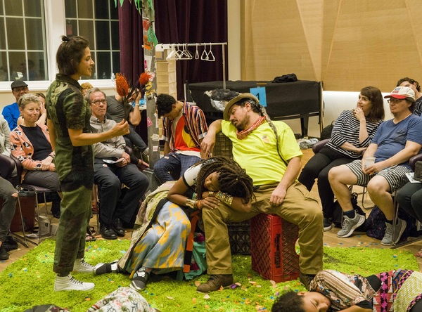 Photo Flash: The Public's Mobile Unit Presents A MIDSUMMER NIGHT'S DREAM Image