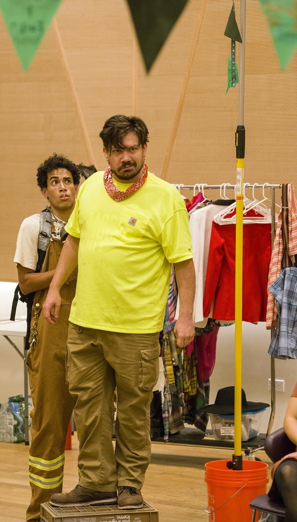 Photo Flash: The Public's Mobile Unit Presents A MIDSUMMER NIGHT'S DREAM Image