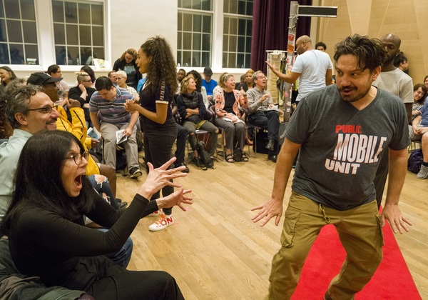 Photo Flash: The Public's Mobile Unit Presents A MIDSUMMER NIGHT'S DREAM Image