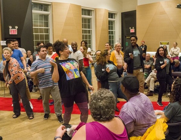 Photo Flash: The Public's Mobile Unit Presents A MIDSUMMER NIGHT'S DREAM Image