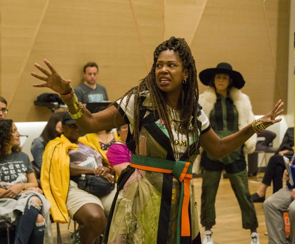 Photo Flash: The Public's Mobile Unit Presents A MIDSUMMER NIGHT'S DREAM Image