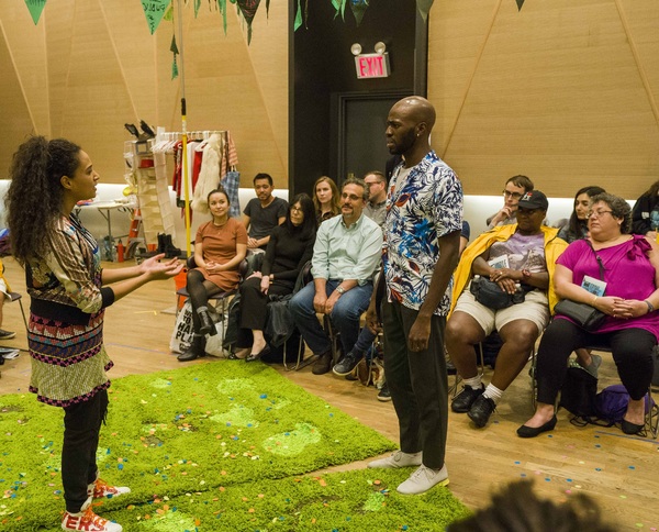 Photo Flash: The Public's Mobile Unit Presents A MIDSUMMER NIGHT'S DREAM Image