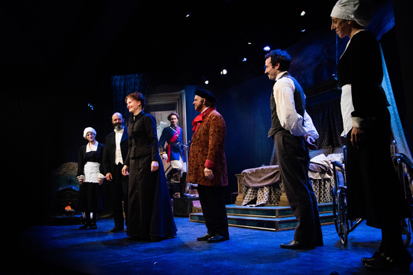 Photo Flash: MY PARSIFAL CONDUCTOR Celebrates Opening Night Off-Broadway Image