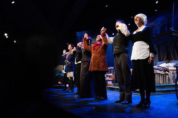 Photo Flash: MY PARSIFAL CONDUCTOR Celebrates Opening Night Off-Broadway Image