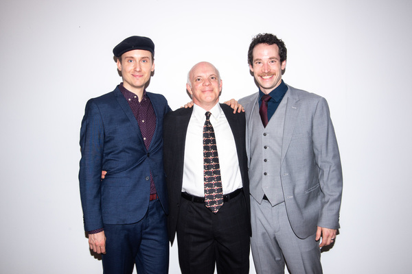 Photo Flash: MY PARSIFAL CONDUCTOR Celebrates Opening Night Off-Broadway Image