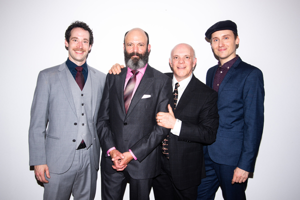 Photo Flash: MY PARSIFAL CONDUCTOR Celebrates Opening Night Off-Broadway Image