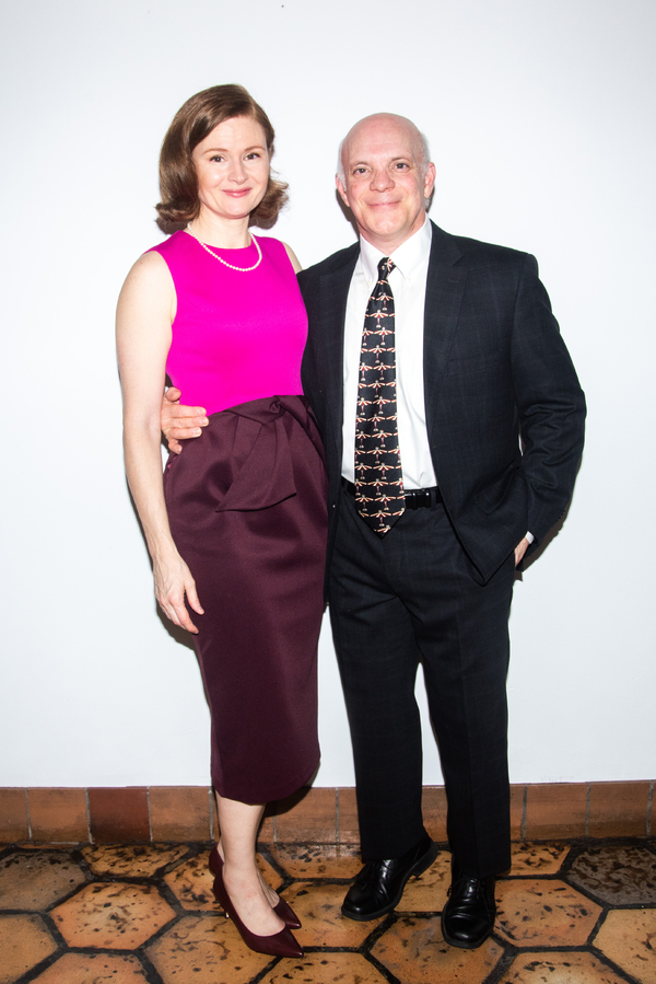 Photo Flash: MY PARSIFAL CONDUCTOR Celebrates Opening Night Off-Broadway Image