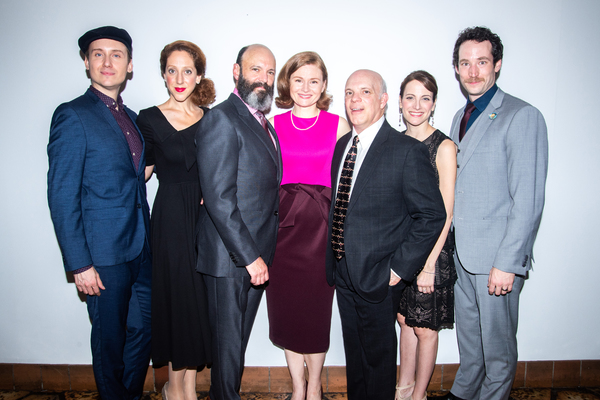 Photo Flash: MY PARSIFAL CONDUCTOR Celebrates Opening Night Off-Broadway Image