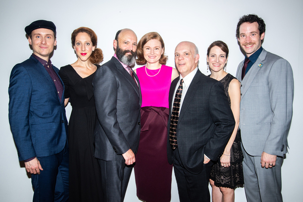 Carlo Bosticco, Alison Cimmet, Geoffrey Cantor, Claire Brownell, Eddie Korbich, Jazmi Photo