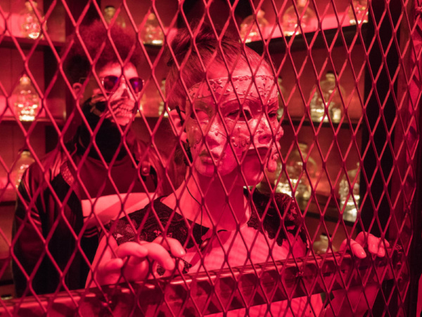Photo Flash: First Look at Strawdog Theatre Company's MASQUE MACABRE Image