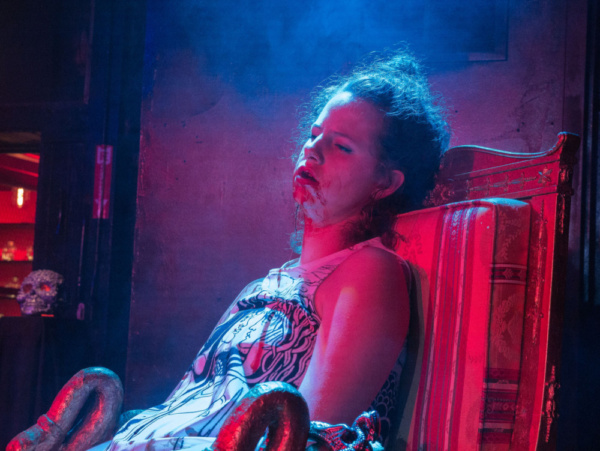 Photo Flash: First Look at Strawdog Theatre Company's MASQUE MACABRE Image