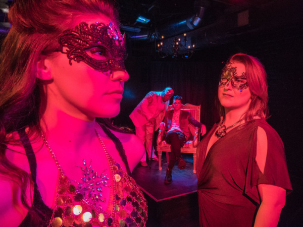 Photo Flash: First Look at Strawdog Theatre Company's MASQUE MACABRE 
