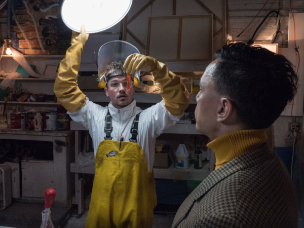 Photo Flash: First Look at Strawdog Theatre Company's MASQUE MACABRE Image